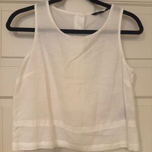 Banana Republic Cream Tank Top